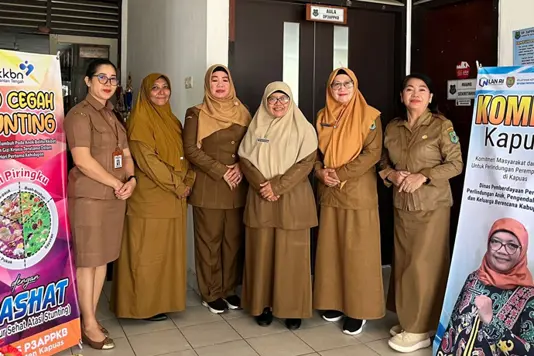 Kekerasan terhadap Perempuan dan Anak di Kapuas